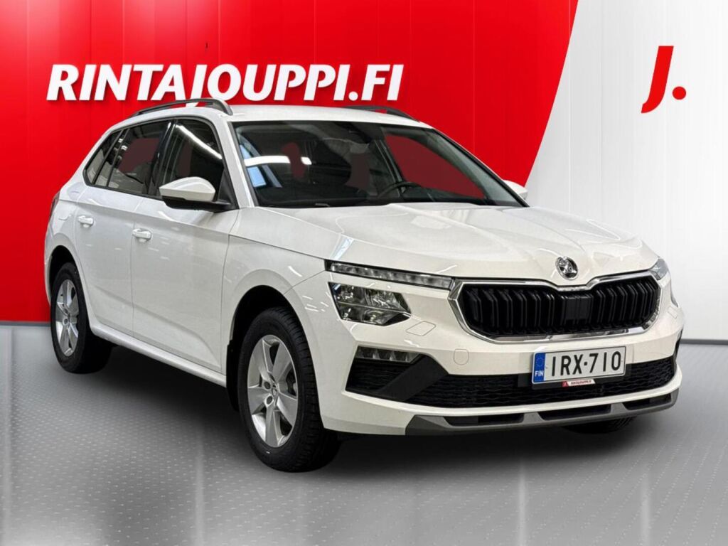 Skoda Kamiq 2024 Valkoinen