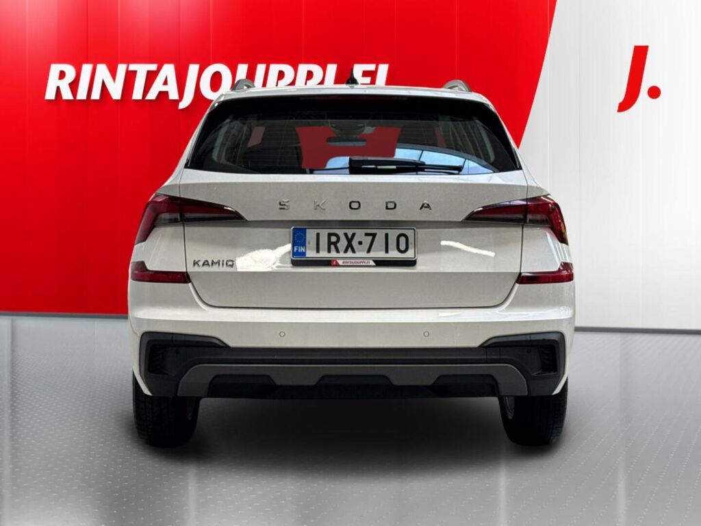 Skoda Kamiq 2024 Valkoinen
