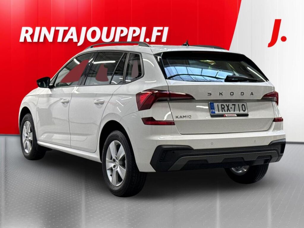 Skoda Kamiq 2024 Valkoinen