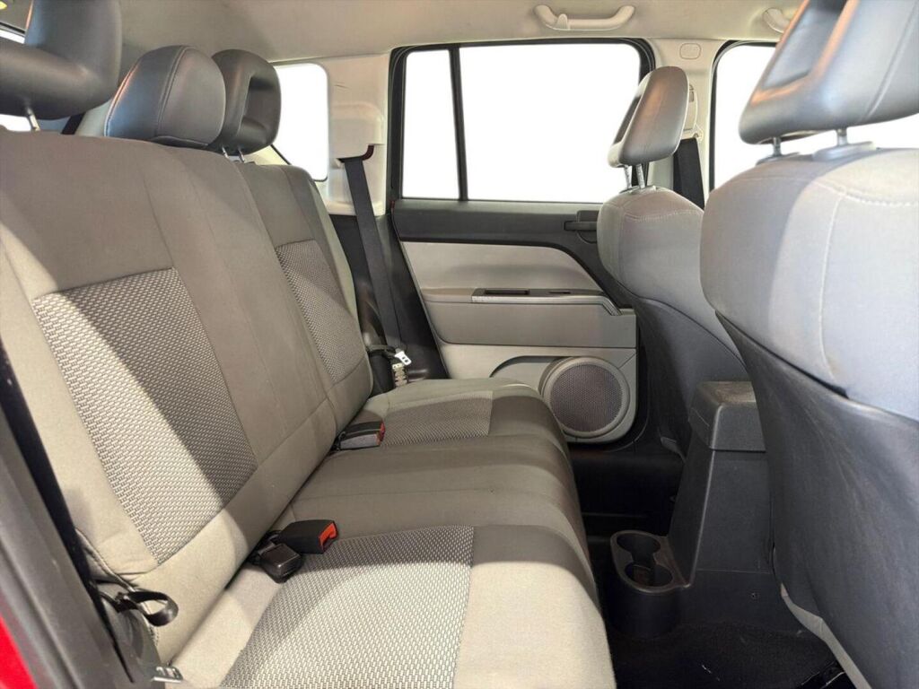 Jeep Compass 2006 Punainen