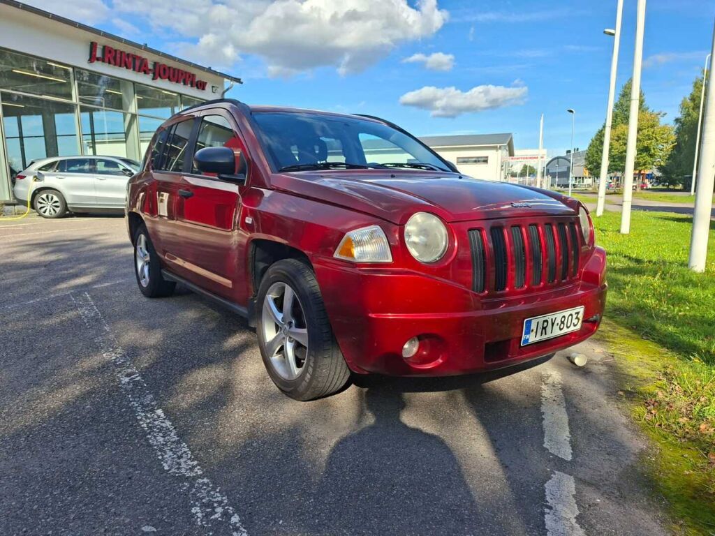Jeep Compass 2006 Punainen