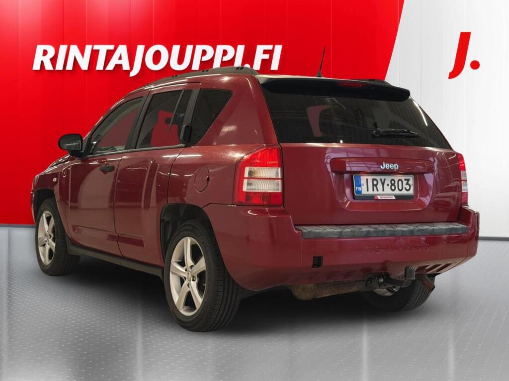 Jeep Compass 2006 Punainen