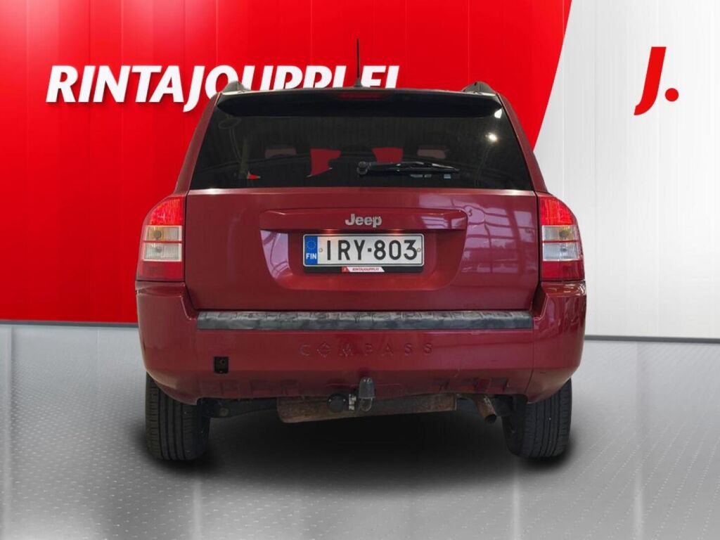 Jeep Compass 2006 Punainen