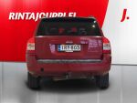 Jeep Compass 2006 Punainen