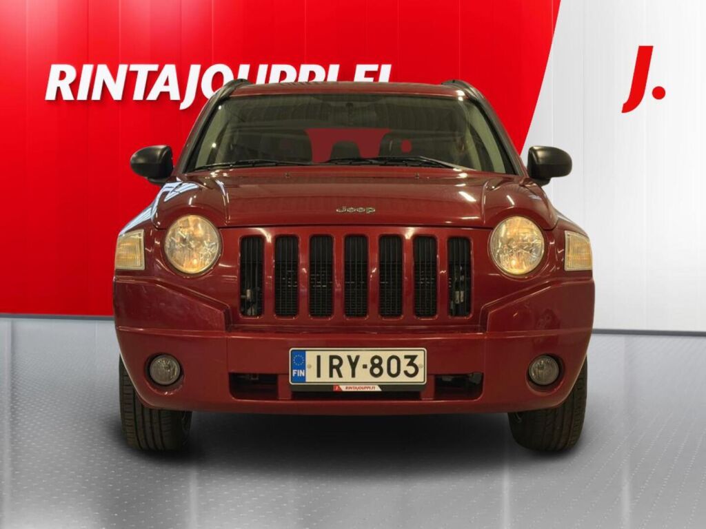 Jeep Compass 2006 Punainen