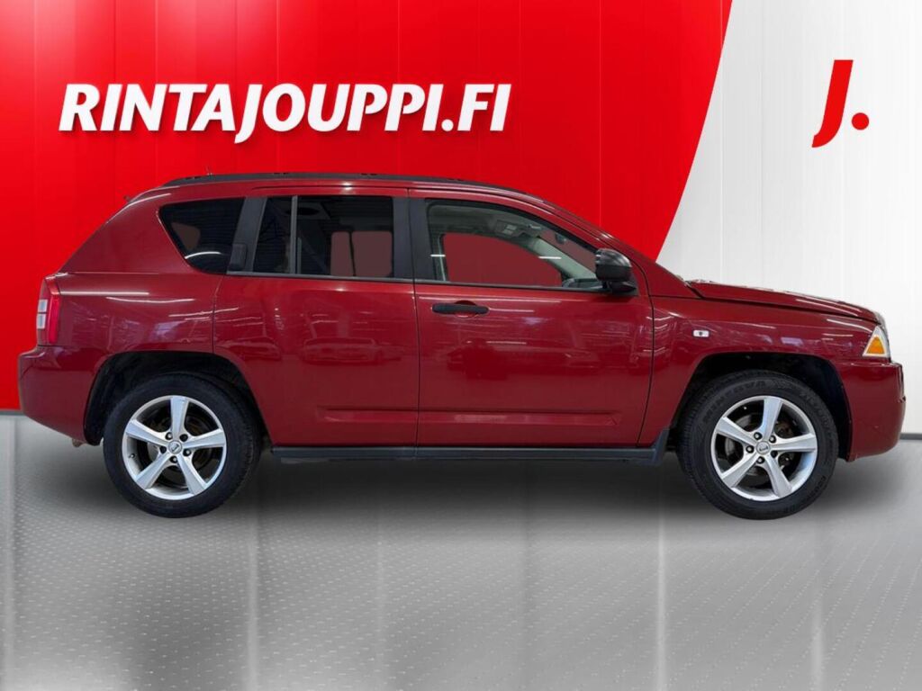 Jeep Compass 2006 Punainen