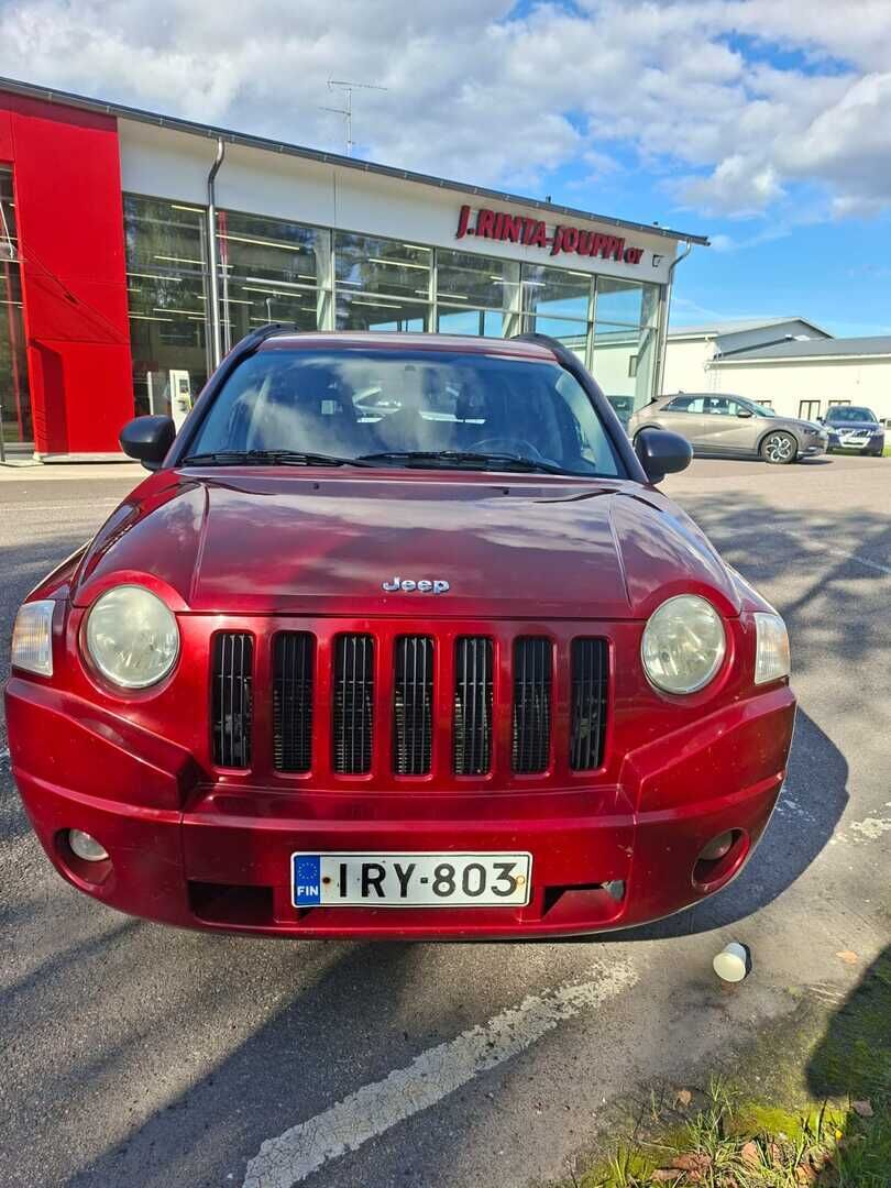 Jeep Compass 2006 Punainen
