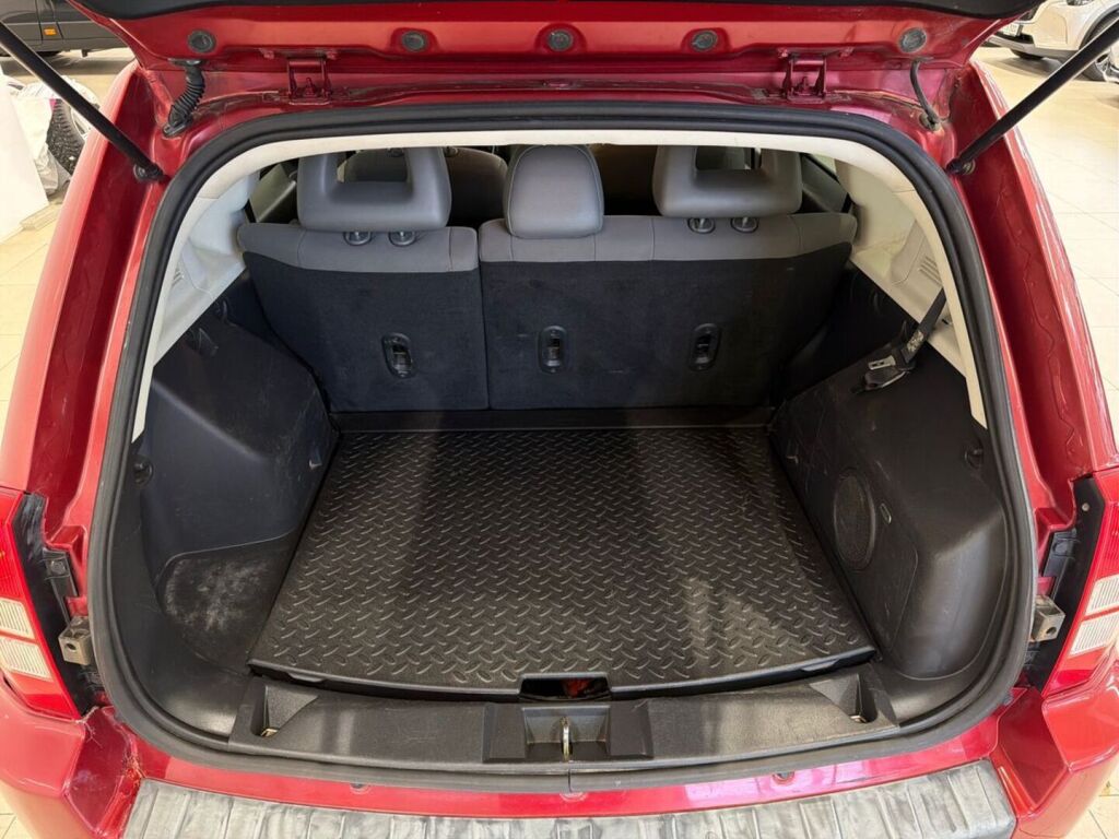 Jeep Compass 2006 Punainen