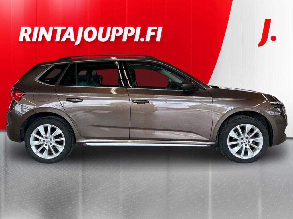 Skoda Kamiq 2020 Ruskea (beige)