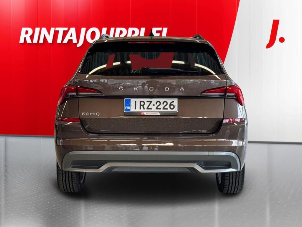 Skoda Kamiq 2020 Ruskea (beige)
