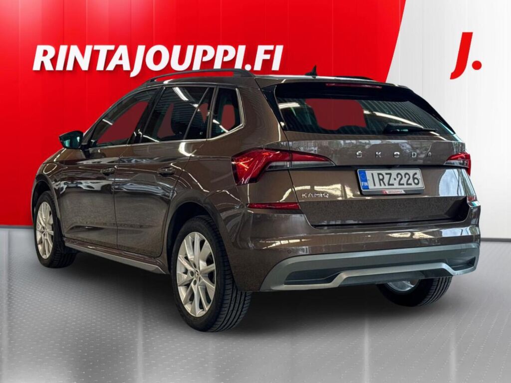 Skoda Kamiq 2020 Ruskea (beige)