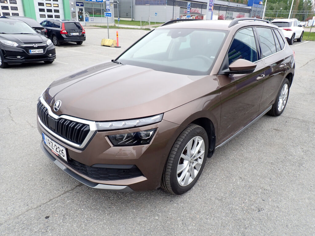Skoda Kamiq 2020 Ruskea (beige)