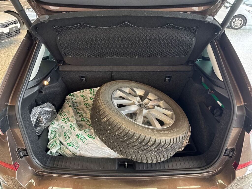Skoda Kamiq 2020 Ruskea (beige)