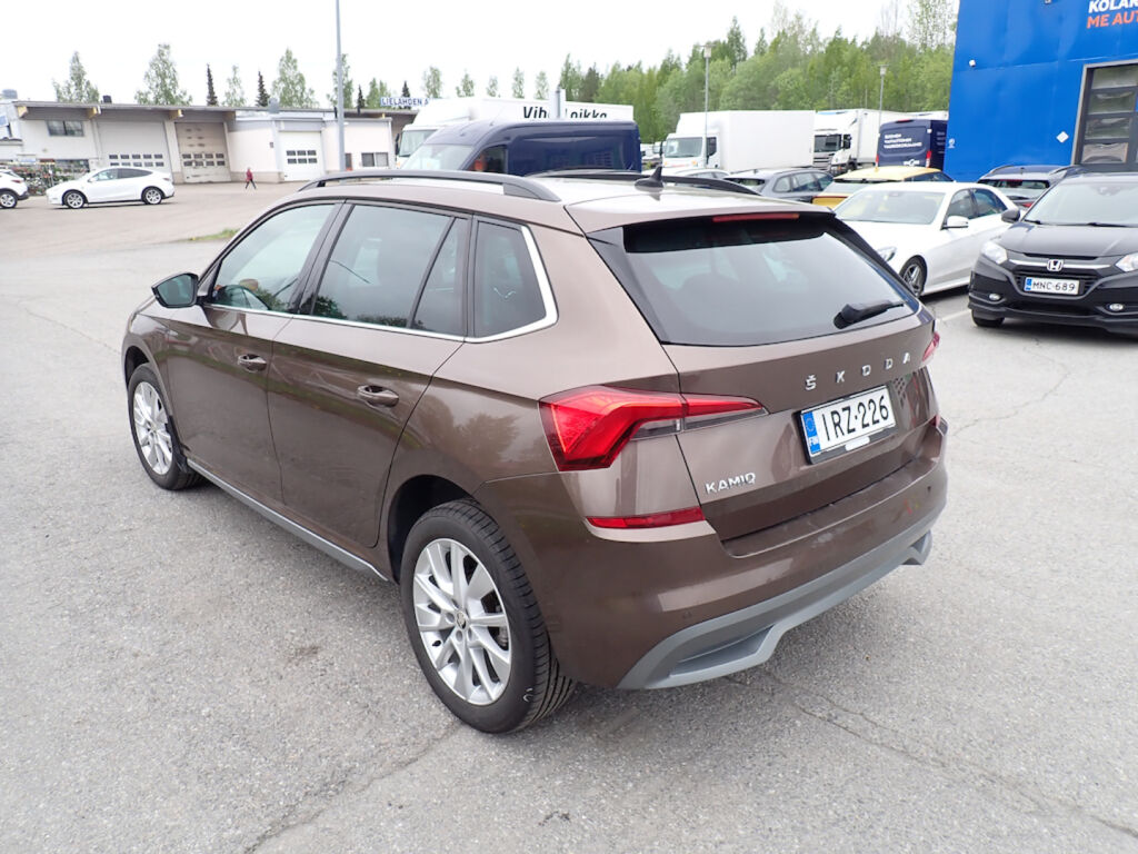 Skoda Kamiq 2020 Ruskea (beige)