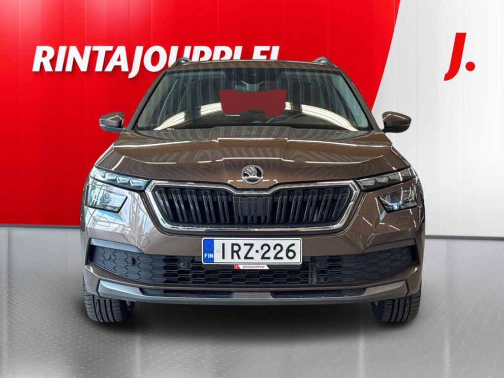 Skoda Kamiq 2020 Ruskea (beige)