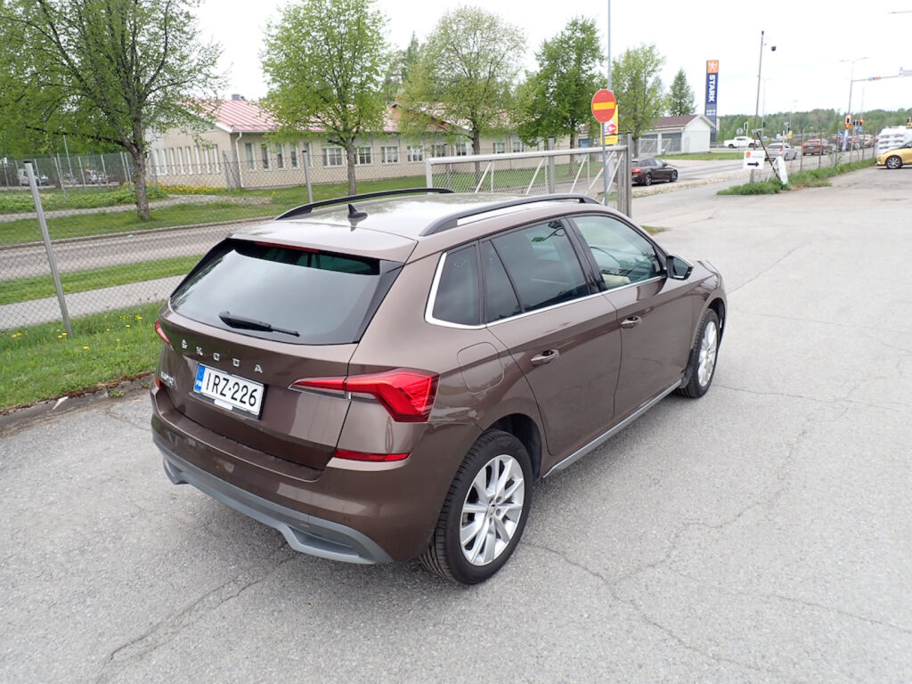 Skoda Kamiq 2020 Ruskea (beige)