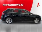 Audi A3 2017 Musta