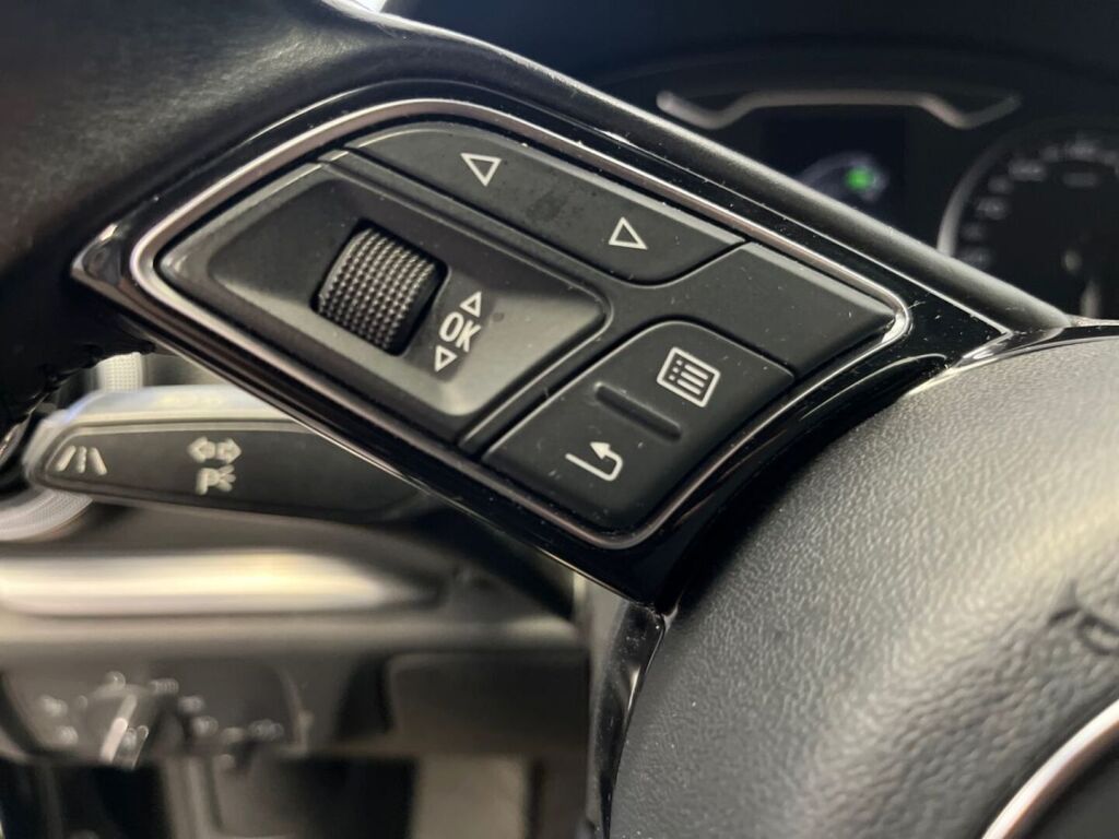 Audi A3 2017 Musta