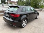 Audi A3 2017 Musta