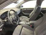 Audi A3 2017 Musta