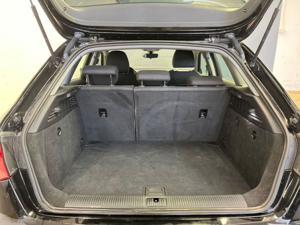 Audi A3 2017 Musta