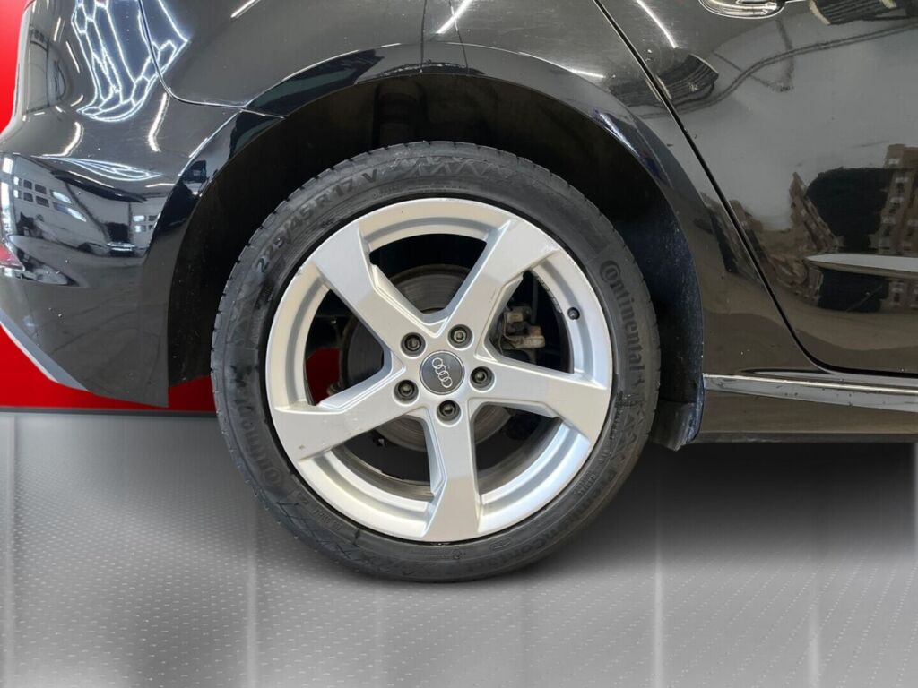 Audi A3 2017 Musta