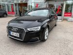 Audi A3 2017 Musta