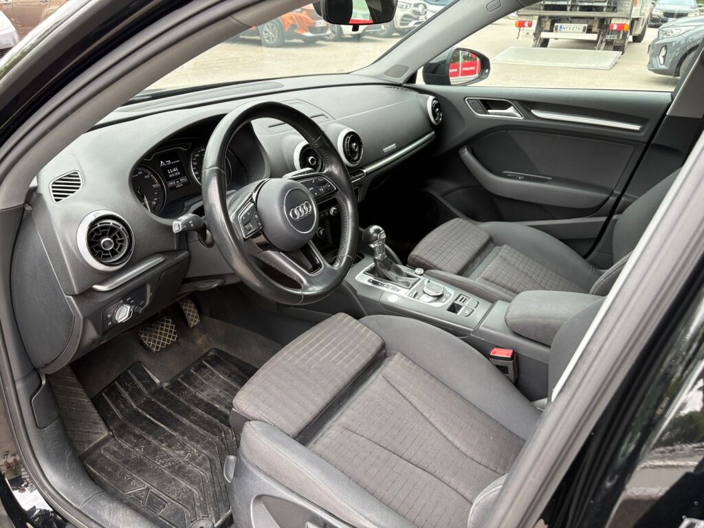 Audi A3 2017 Musta