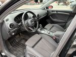 Audi A3 2017 Musta