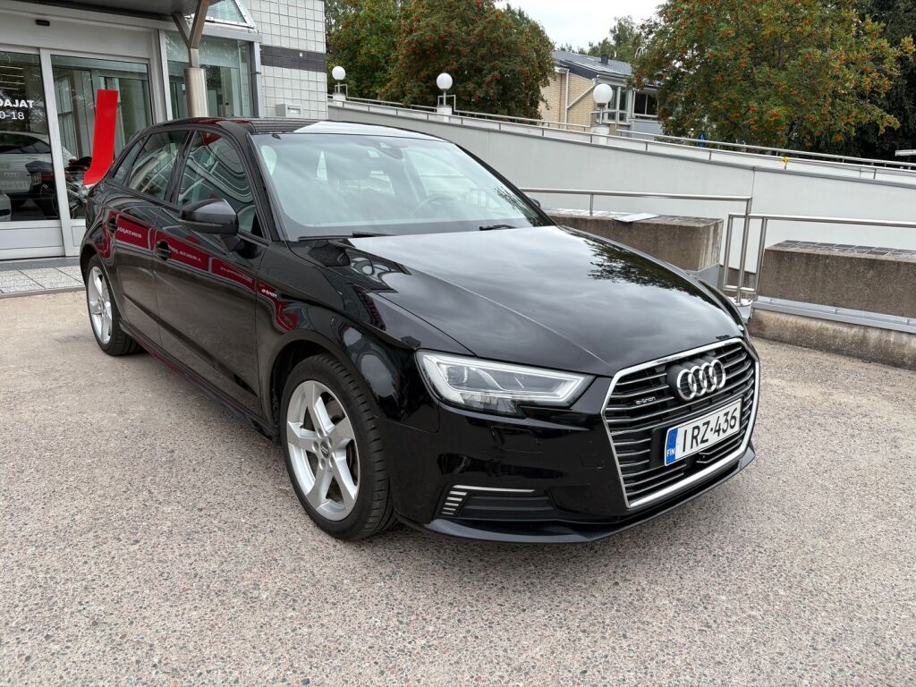 Audi A3 2017 Musta