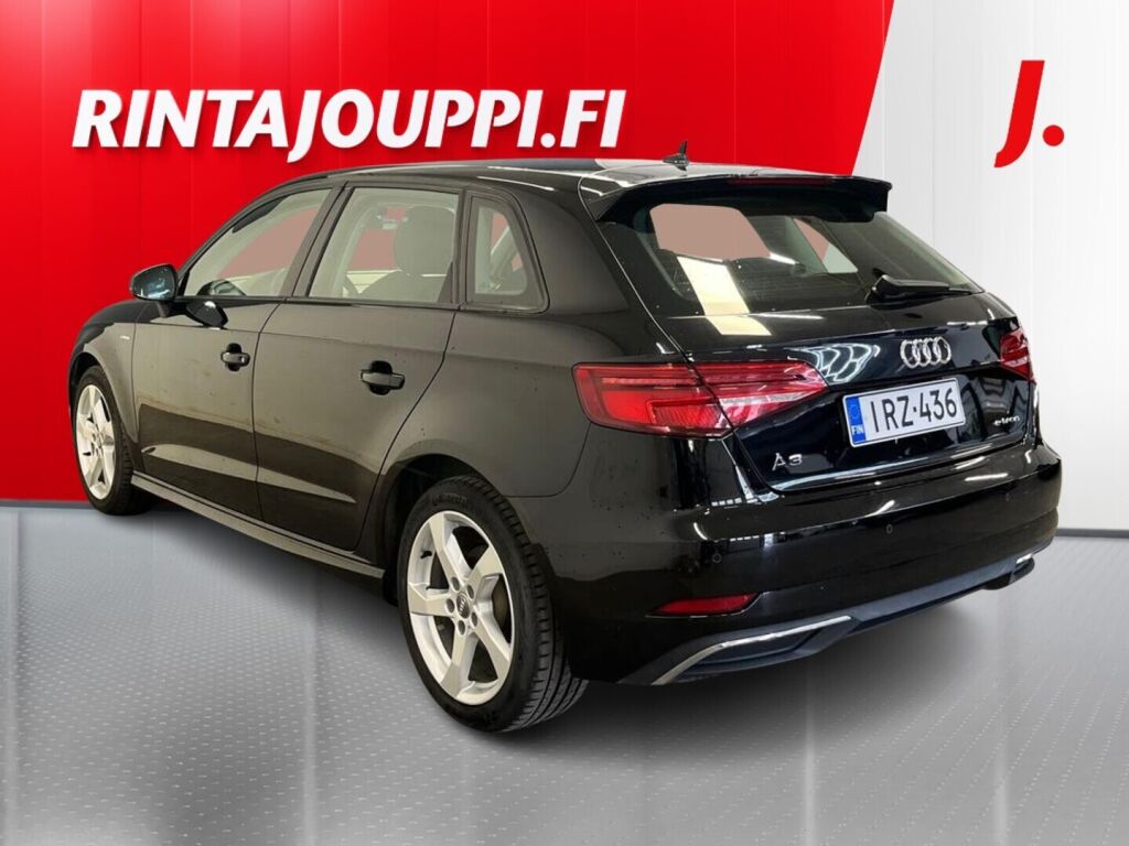 Audi A3 2017 Musta
