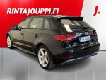 Audi A3 2017 Musta