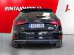 Audi A3 2017 Musta