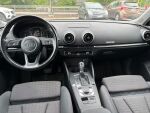 Audi A3 2017 Musta