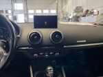 Audi A3 2017 Musta