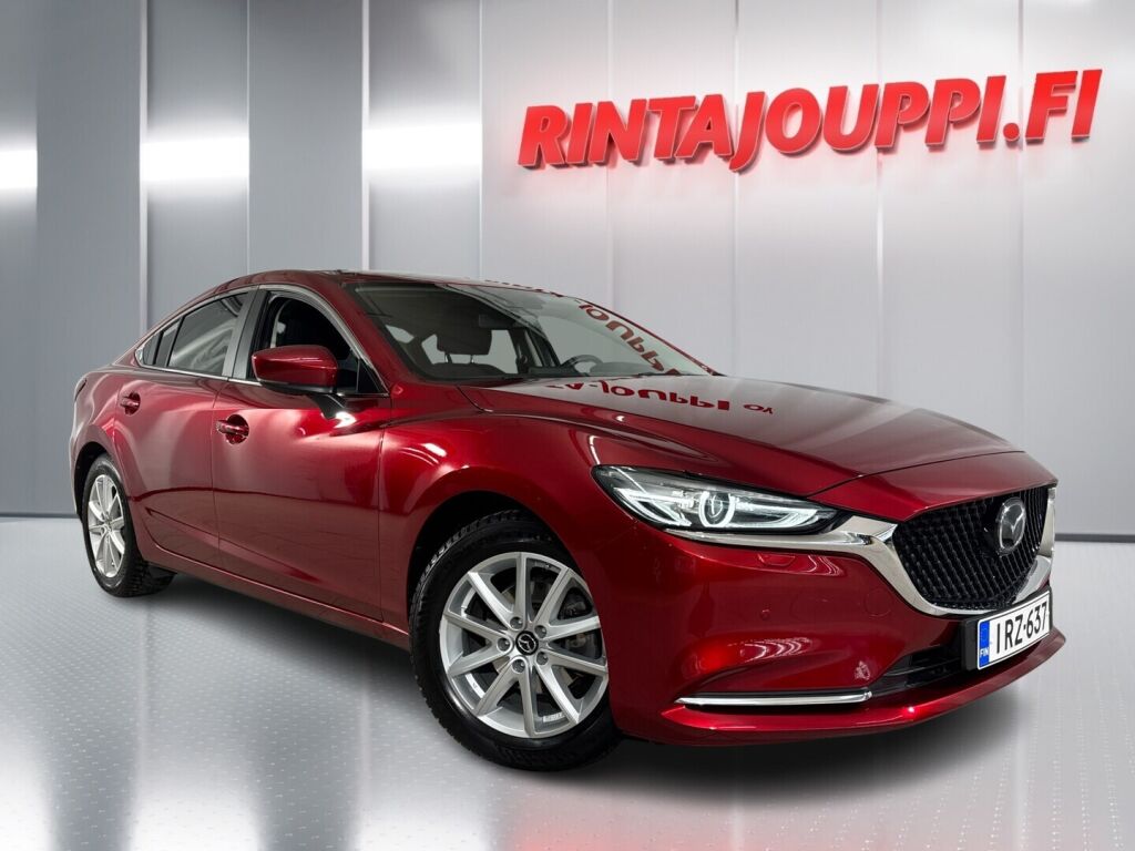 Mazda Mazda6 2020 Punainen