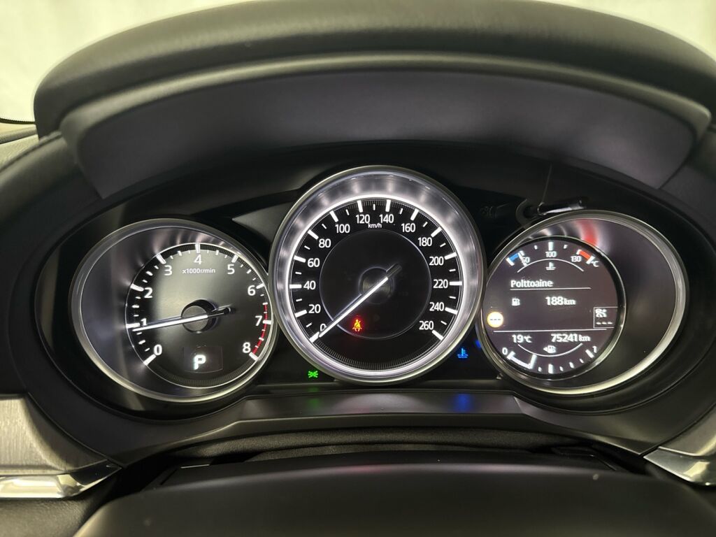 Mazda Mazda6 2020 Punainen