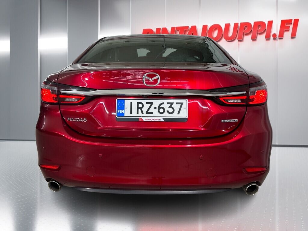 Mazda Mazda6 2020 Punainen
