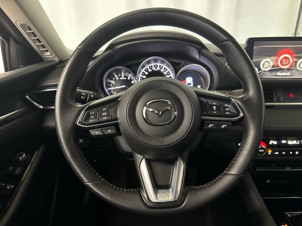 Mazda Mazda6 2020 Punainen