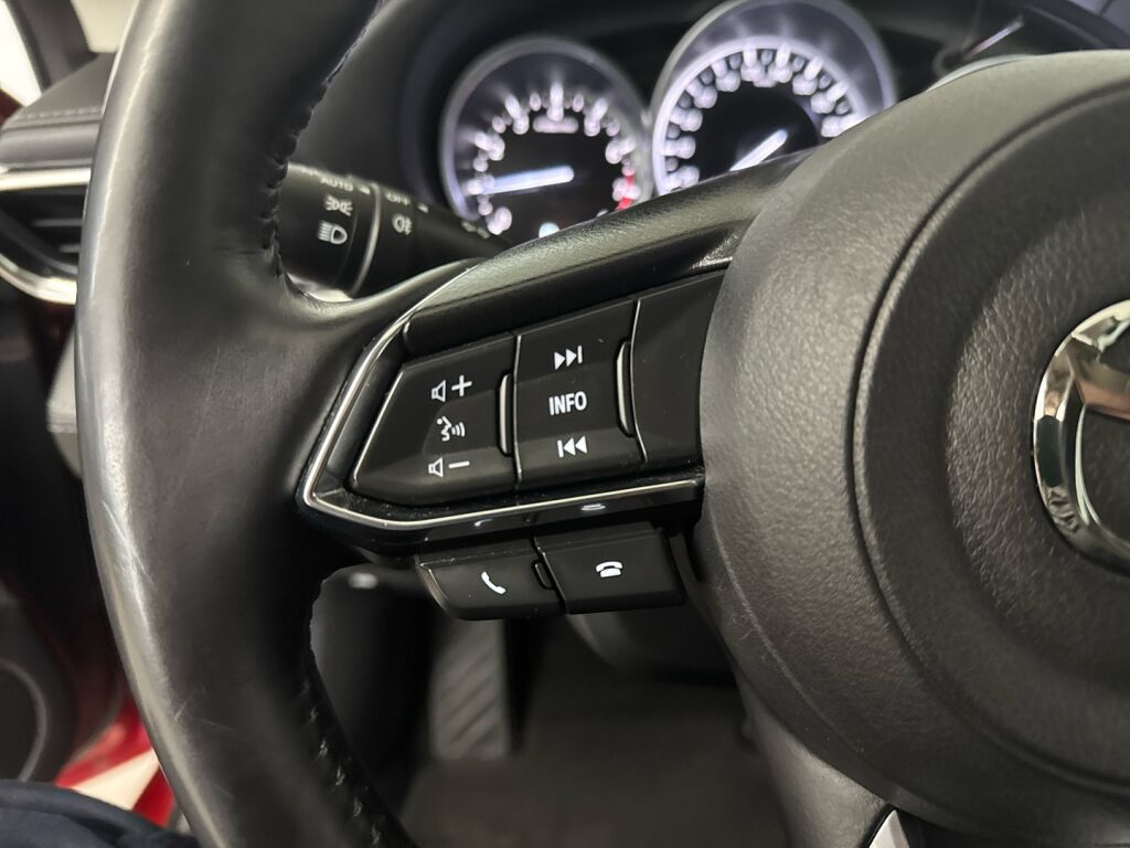 Mazda Mazda6 2020 Punainen