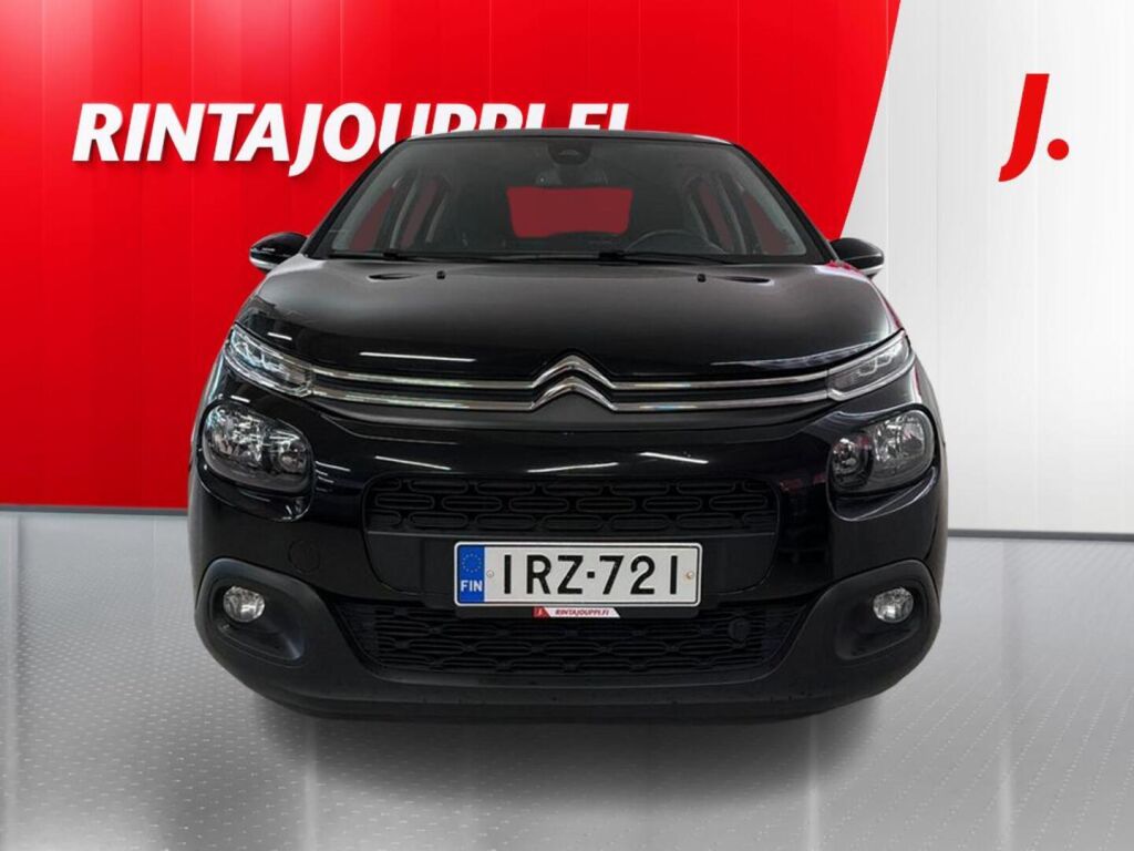 Citroen C3 2020 Musta