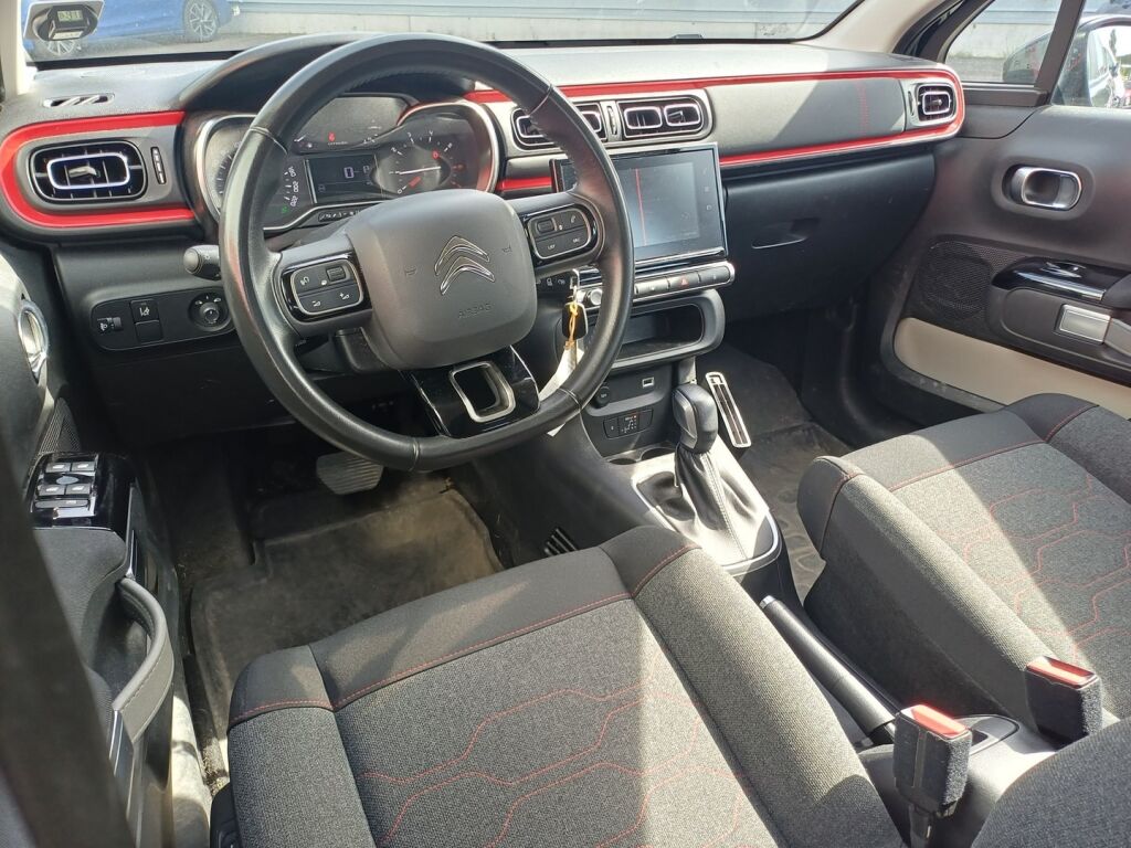 Citroen C3 2020 Musta