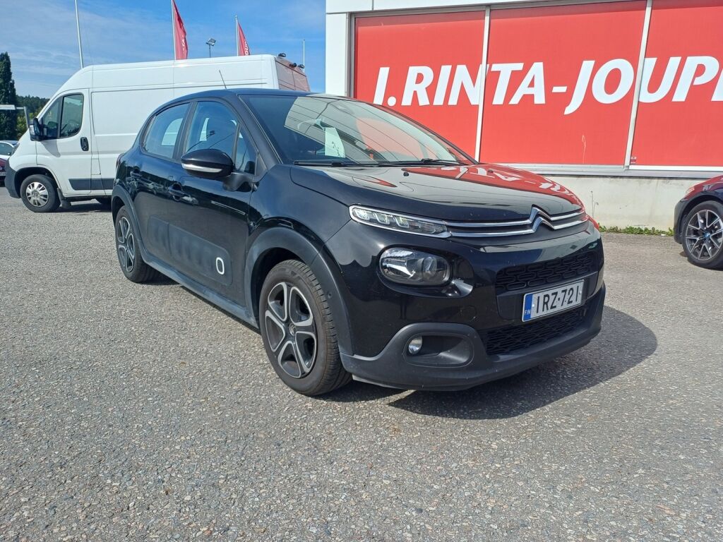 Citroen C3 2020 Musta