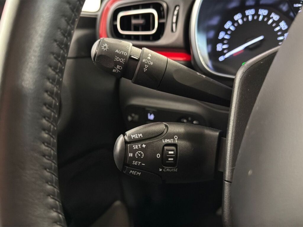Citroen C3 2020 Musta
