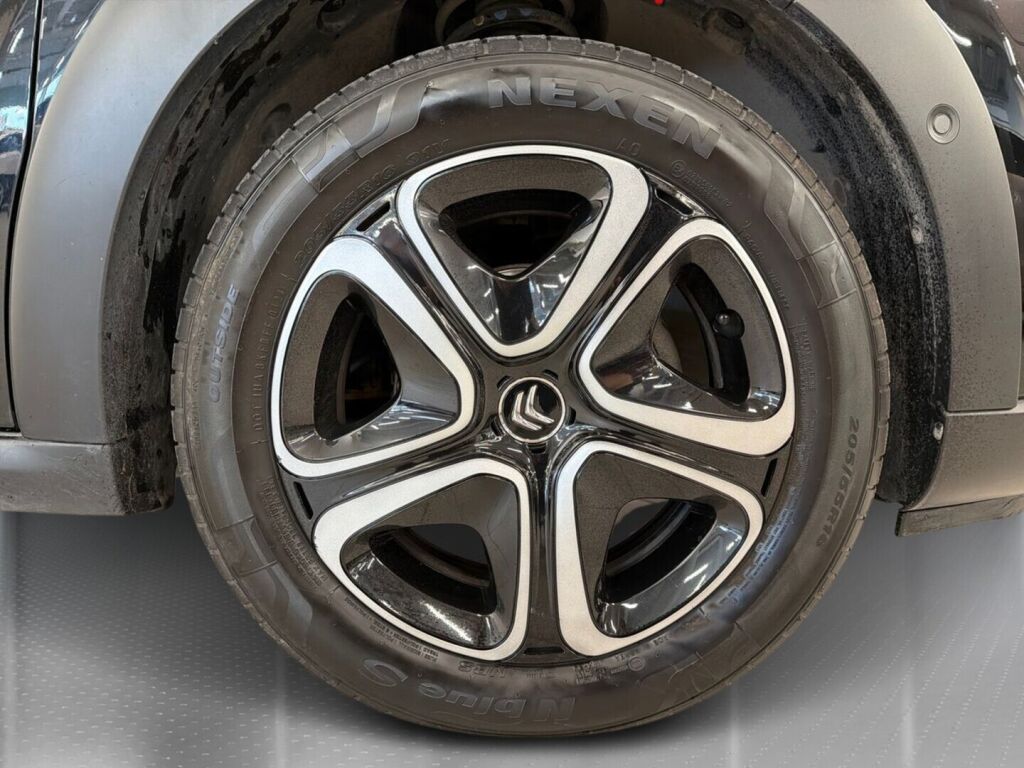 Citroen C3 2020 Musta