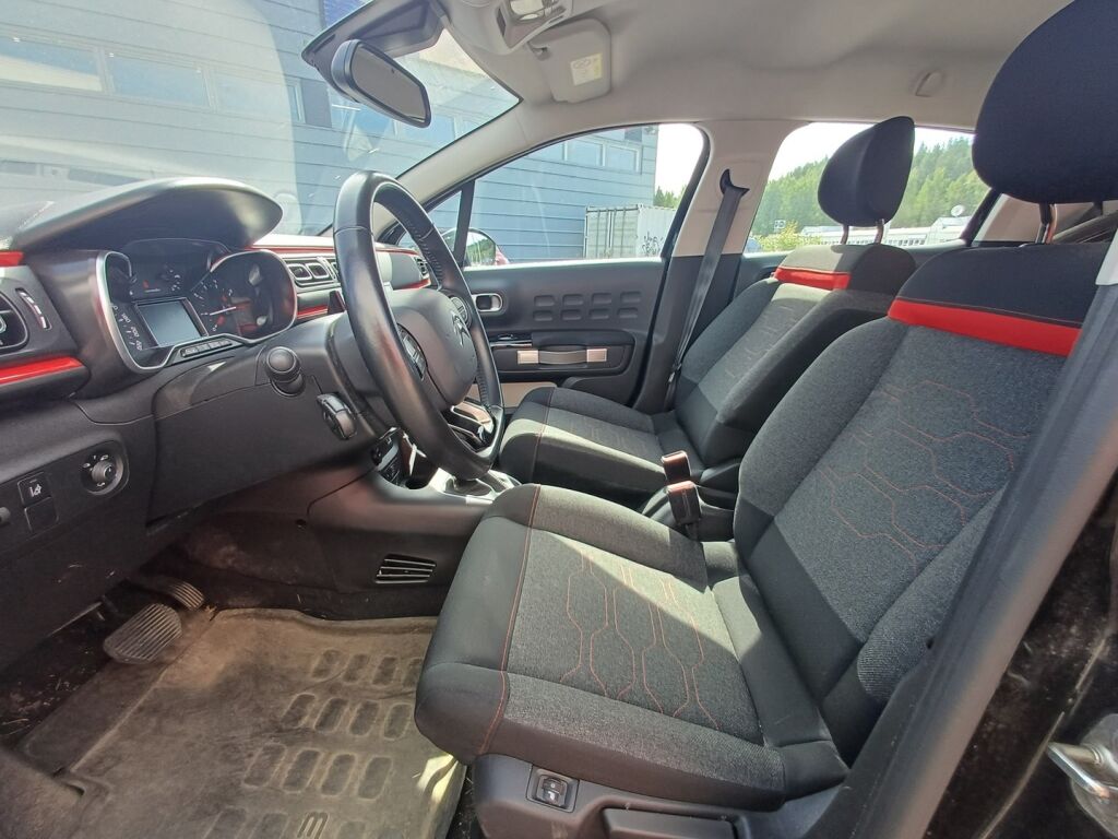 Citroen C3 2020 Musta