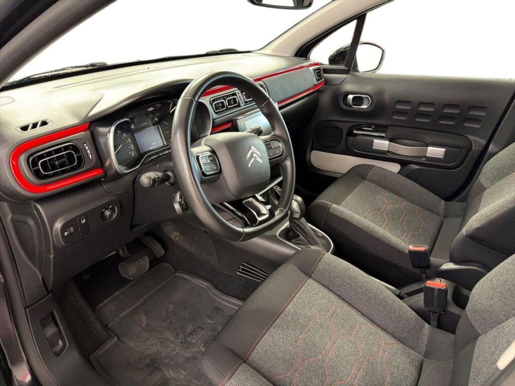 Citroen C3 2020 Musta