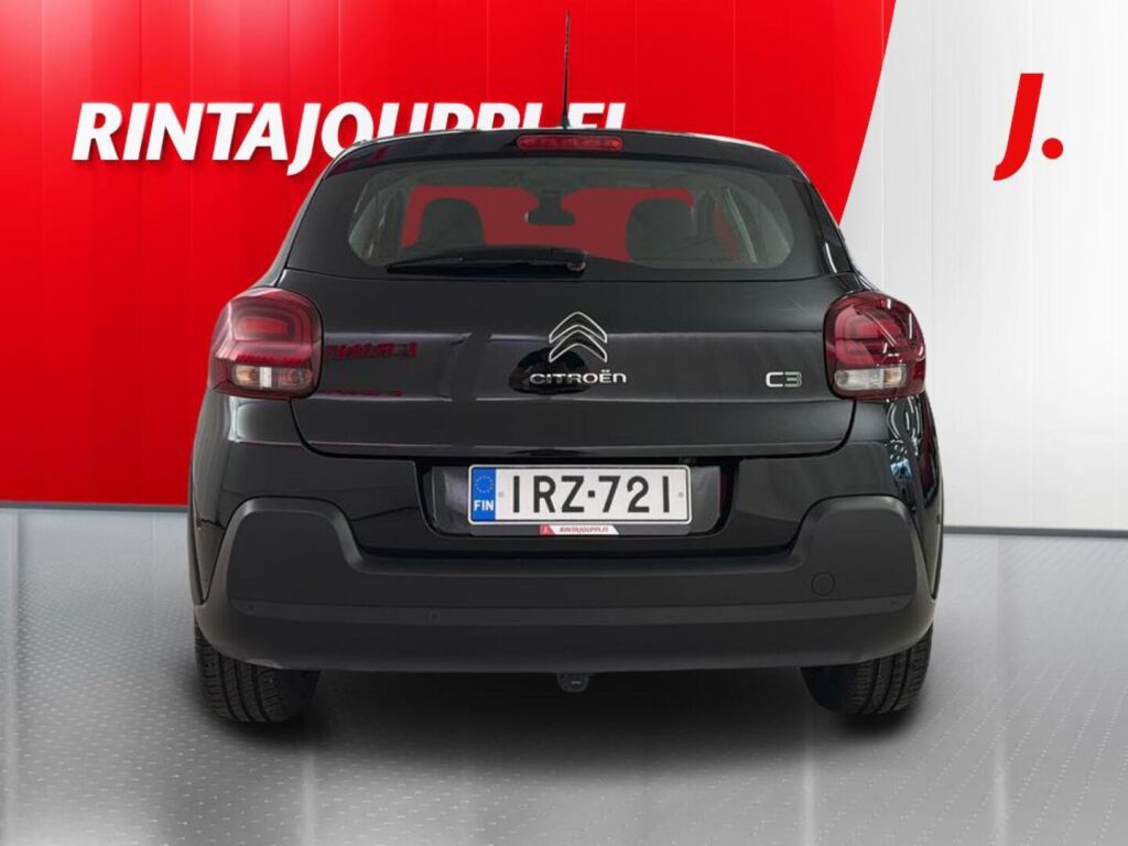 Citroen C3 2020 Musta