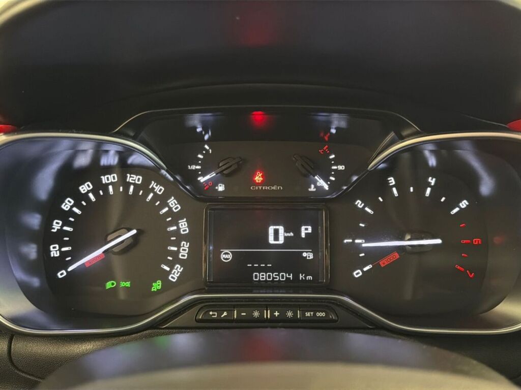 Citroen C3 2020 Musta