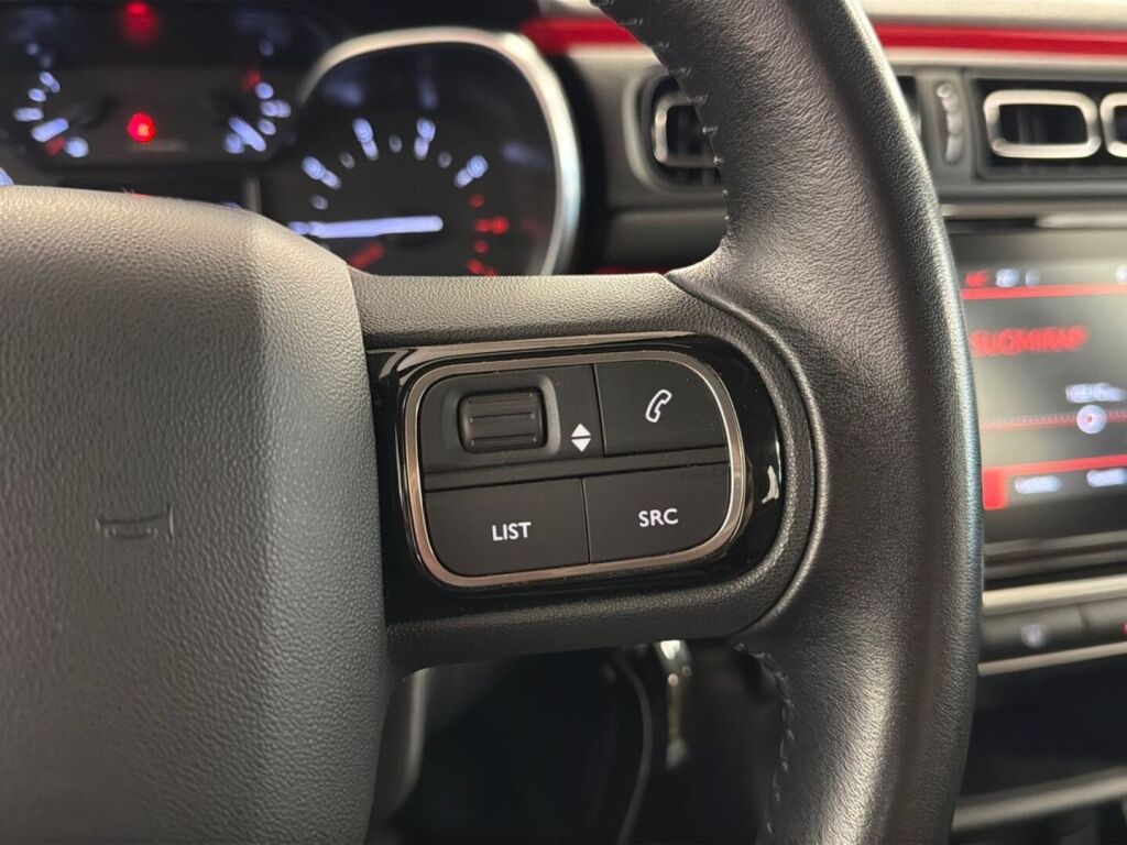 Citroen C3 2020 Musta
